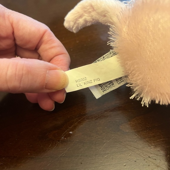 Ganz Webkinz Lil’Kinz Pig HS002 Plush Stuffed Animal - Picture 9 of 9